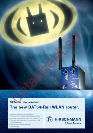 BAT54 RAIL FCC datasheet  